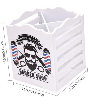 Beatifufu Hairdressing Scissors Storage Box | Organizer for Hairbrushes Combs & Salon Shears | Multifunctional Hair Clip Holder - Ideal for Stylists and Barbers - Buy Online on GoSupps.com