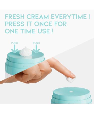 Peptide Moisturizer Cream for Dry & Sensitive Skin | Anti-Aging Hydrating Face Cream with Ceramide & Panthenol - 1.69 FL.OZ - Buy Online on GoSupps.com