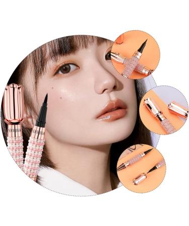 FOMIYES 2pcs Liquid Eyeliner Gel Eyeliner Gel Liner Eyeliner Cosmetics Eye Cosmetics Tool Eyes Makeup Pen - Buy Online on GoSupps.com