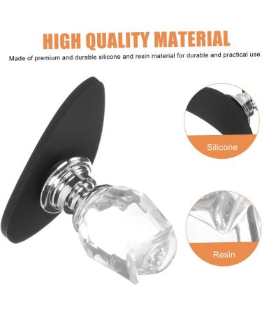 NOLITOY 2 Pcs Eye Shadow Stamp Silicone Mold Eyeshadow Stamp Applicator Eye Shadow Seal Makeup Crystal - Buy Online on GoSupps.com