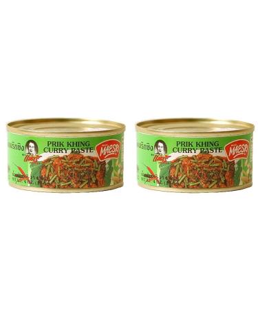 Maesri Prik Khing Curry Paste (Pack of 4)