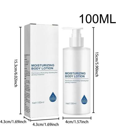  G n rique Moisturizer Body Lotion Lightening Anti-Drying Repair Cream Hydrating Nourishment Smoother Skin Ideal for Arms Legs Belly Men Women Daily Skin Relief and Care - Buy Online on GoSupps.com