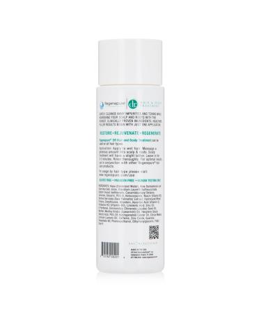 REGENEPURE DR Shampoo 8 oz - Hair & Scalp Treatment for Growth Support - Buy Online on GoSupps.com