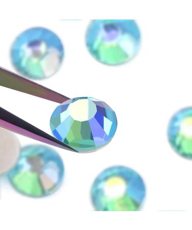 Yhmq 2880pcs Rhinestones & Nail Crystals - Aquamarine SS10 | Perfect for Nail Art - Buy Online on GoSupps.com