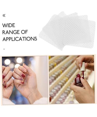 2 Boxes Nail Wipes Gel Nail Polish Travel Wipes Cleaning Wipes Nail Remover Pads Polish Remover Pads for Nail Polish Removal Glue Wipes Lash Extensions Nail Pads White Cotton Healeved 4.80X4.80X0.10CM White - Buy Online on GoSupps.com