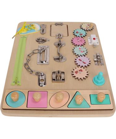 Dementia Fidget Board - Calming Sensory Activities for Adults with Autism - Wooden Busy Board for Dementia - Buy Online on GoSupps.com