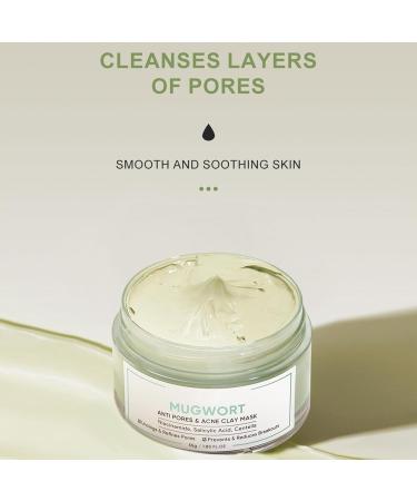  Hongjingda Mud Oil Control Mud Cleansing Mud Mud Mud for Face and Pores Facial Care for Radiant Skin Hongjingda - Buy Online on GoSupps.com