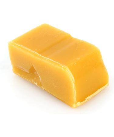 Organic Pure Yellow Beeswax - Food & Cosmetic Grade - Ideal for Projects - Craft Soap Lip Balm Furniture Wax Bottle Sealing Ointment - Aromatic Honey Scent - Buy Online on GoSupps.com