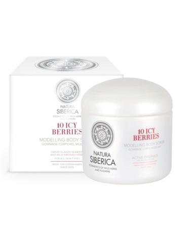 Natura Siberica ICY BERRIES body scrub all skin types 370ml Copenhagen