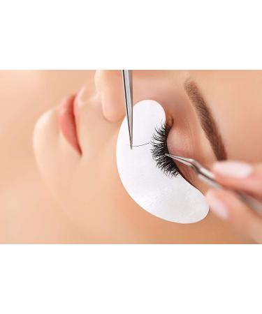 Arison Lashes Eye Gel Pads - 50 Pairs | Lint-free Under Eye Patches for Eyelash Extensions | Smooth Front & Collagen Back | Purple - Buy Online on GoSupps.com