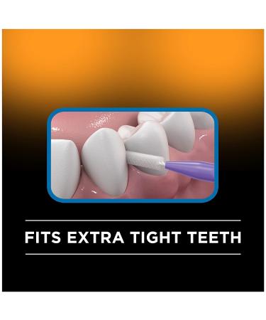 DenTek Slim Brush Interdental Cleaners - Mint Flavor - 32 Count (Pack of 3) - For Extra Tight Teeth - Buy Online on GoSupps.com