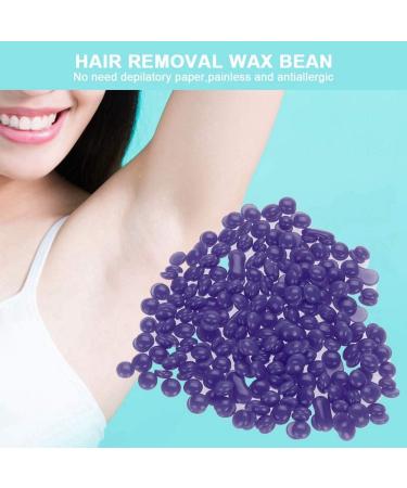 Dingln Lavender Wax 1000g - Hard Wax Beans for Arm & Bikini Hair Removal | Skin Beauty Solutions - Buy Online on GoSupps.com