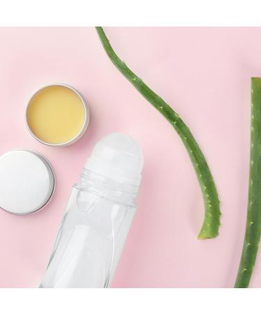 Essenciales Refillable Roll-on Packaging - 50ml Leak-proof Glass Bottles | Easy Application & Removal - Buy Online on GoSupps.com