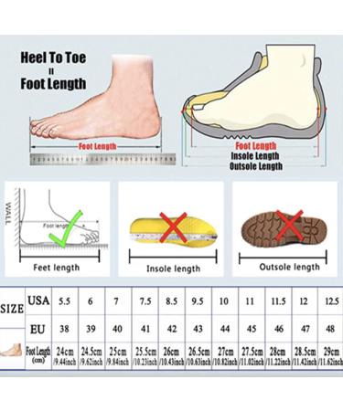 Men's Orthopedic Hiking Shoes with Good Arch Support - Breathable, Lightweight, Non-Slip - Size 11, Brown - Buy Online on GoSupps.com