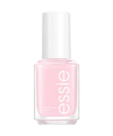 Essie Nail Polish Salon-Quality  8-free Vegan  Baby Pink with Pearl Finish  Pillow Talk-The-Talk  0.46 Ounce