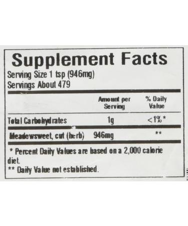 Frontier Co-op Meadowsweet Herb 1lb - Cut & Sifted | Natural and Organic - Buy Online on GoSupps.com