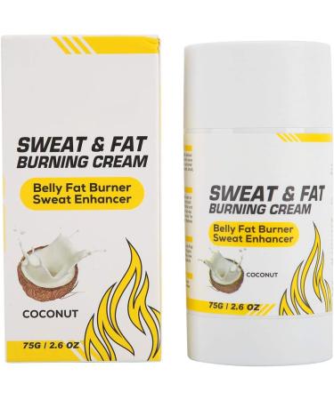 75g Fat Burning Muscle Stimulator Cream Firming Skin Enhancer Promote Sweat Enhance Exercise Effects (White abdominal muscle cream) - Buy Online on GoSupps.com