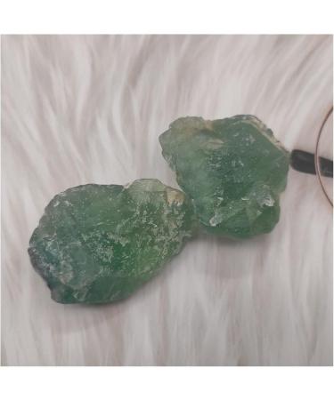Natural Crystal Rough 50-60g Natural raw Green Fluorite Rough Stone Natural Quartz Crystals Mineral Energy Stone for Healing - Buy Online on GoSupps.com