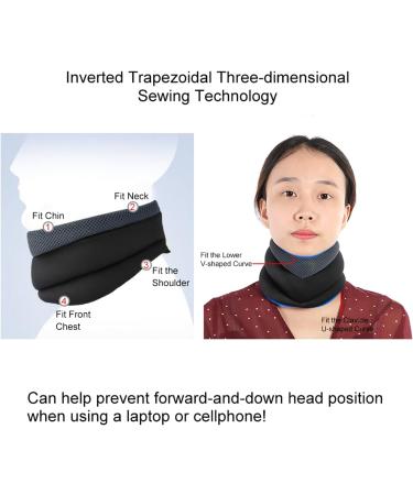 Cervical Collar for Pain Relief | Cervical Traction Device | Prevent Head Bending - Shop Now! - Buy Online on GoSupps.com