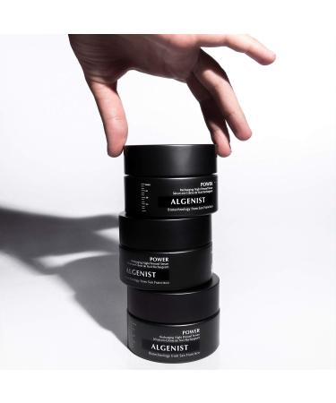 Algenist POWER Recharging Night Pressed Serum - Overnight Treatment to Refine Dull Uneven Texture with Algae Collagen & Coconut Water - Non-Comedogenic & Hypoallergenic (2 oz) 2 Fl Oz (Pack of 1) - Buy Online on GoSupps.com