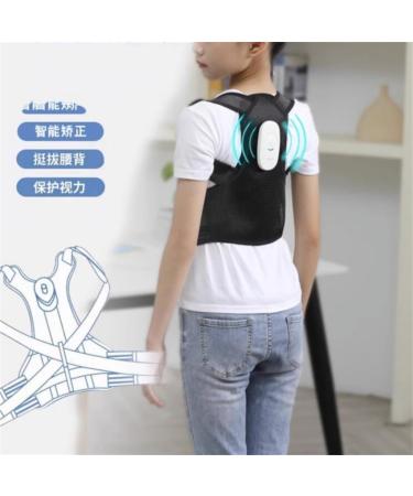 ZUIAI Sitting Posture Correction with Hunchback Orthotics Smart Adolescent Back Belt Defense Artifact(X-Small) X-Small D - Buy Online on GoSupps.com
