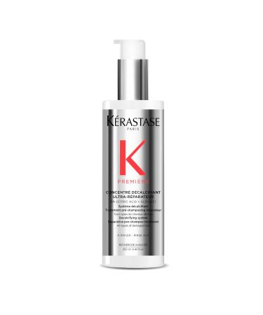 KERASTASE Premiere Pre-Shampoo Hair Repair Treatment | Intense Bond Repair & Strengthening | For Breakage & All Damaged Hair Types | Anti-Frizz & Smoothing | Decalcifies with Citric Acid 8.5 Fl Oz
