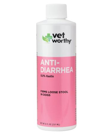 Vet Worthy - Pet Supplement to Help Relieve Stomach Upset and Discomfort - Pet Digestive Health Support with Kaolin and Pectin 8 oz