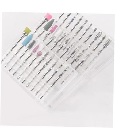 Healeved 3 Sets Nail Polisher Nail Head Accessory Pet Nail Manicure Tools Nail Gel Kit Nail Builder Gel Kit Electronics Kit Diamond Boxed Electronic Kit Alloy Tungsten Steel - Buy Online on GoSupps.com