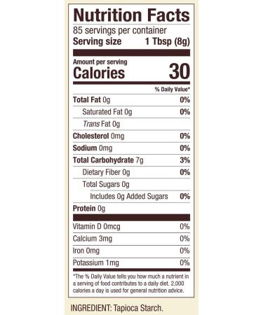 Bob's Red Mill Small Pearl Tapioca - 24 Oz - Pack Of 3 - Buy Online on GoSupps.com