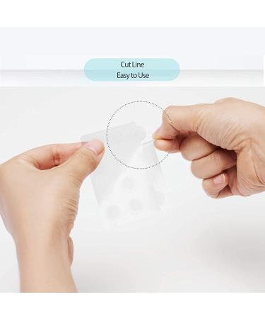 DERMAKR Discreet Acne Pimple Patch - Treatment Solution for Cystic Acne & Pimples | Hydrocolloid Facial Stickers - Waterproof and Invisible Cover 36 Patches - Buy Online on GoSupps.com
