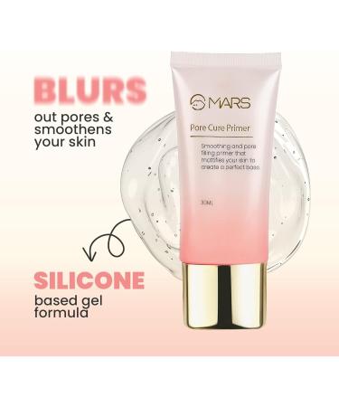 Pore Cure Primer | Smooth Base | Long Lasting Makeup Primer with Oil Control (30ml) - Buy Online on GoSupps.com
