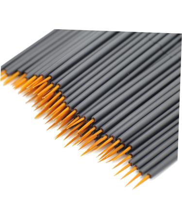 FRCOLOR 100pcs Make up Kit White Liquid Eyeliner Disposable Eyeliner Applicator Soft Head Eye Shadow Brush 15cmX10cm Orange - Buy Online on GoSupps.com