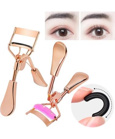 Professional Durable Curling and Shaping Portable Not Hurting Eyelashes Beauty Eyelash Curler Eye Makeup Tool (Color : C1) - Buy Online on GoSupps.com
