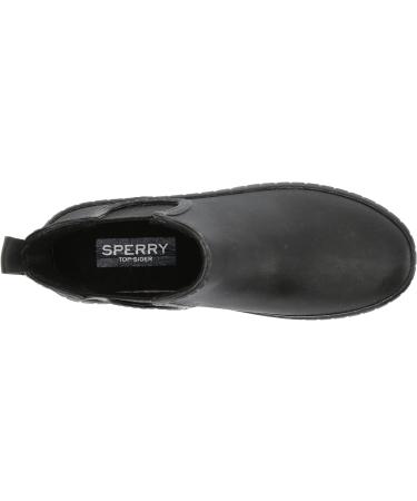 Sperry Women's Torrent Chelsea Boot 8 Black - Waterproof Leather Winter Boots - Buy Online on GoSupps.com