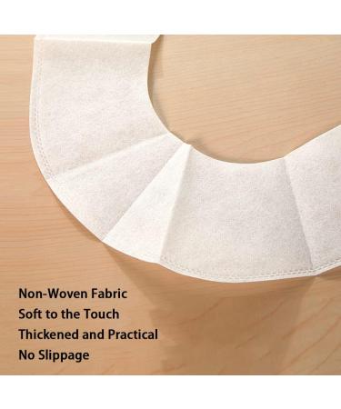 Disposable Toilet Seat Covers 50 Packs Non-Woven Individually Wrapped Clean Safe Skin-Friendly Convenient Soft Non-Slip Moisture-Resistant Suitable for Travel and Business Trips - Buy Online on GoSupps.com