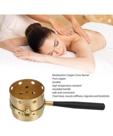 Buy Moxa-Box Set | Moxibustion Cone Burner for Tendonitis & Arthritis | Knee & Back Pain Relief | International Shipping Available - Buy Online on GoSupps.com