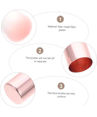 MERRYHAPY 1pc Blush Brush Retractable Blusher Brush Diffuser Womens Makeup Tools Travel Makeup Brush Buffing Brush Hair Dryer Brush Retractable Concealer Cosmetics Brush Artificial Fiber - Buy Online on GoSupps.com