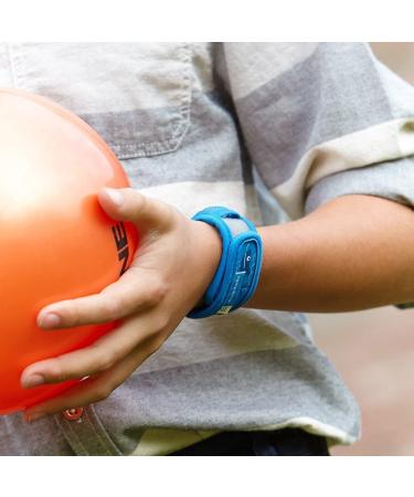 PARA'KITO Mosquito Repellent Pack - 2 Kids Wristbands & 2 Refills Be Cool/Cupcake - Buy Online on GoSupps.com