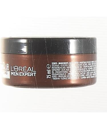 L'Oréal Paris Men Expert Beard Pomade and Hair Wax Natural Finish arber Club Beard & Hair Styling Pomade - 2.53 Oz - Buy Online on GoSupps.com