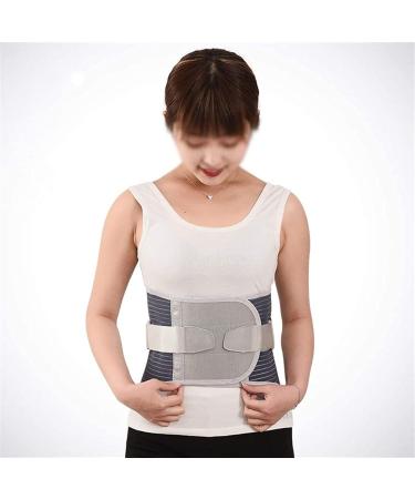 Samnuerly Lumbar Support Belt - X-Large Back Bandage for Pain Relief Herniated Disc Sciatica & Scoliosis - Men & Women - Buy Online on GoSupps.com