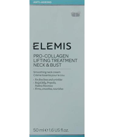 Elemis Pro-Collagen Lifting Treatment Neck and Bust Cream 50ml - Anti-Aging Skin Care for Firmness & Smoothness - Shop Internationally - Buy Online on GoSupps.com