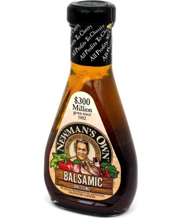 Dressing Sauce Bundle which Contains Newman's Own Balsamic Dressing 250ml - Pack of 2 with Grocery List Card - Buy Online on GoSupps.com