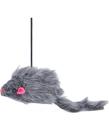 MagiDeal Interactive Plush Mouse Toy for Kittens - Funny Hanging Door Catcher - Buy Online on GoSupps.com
