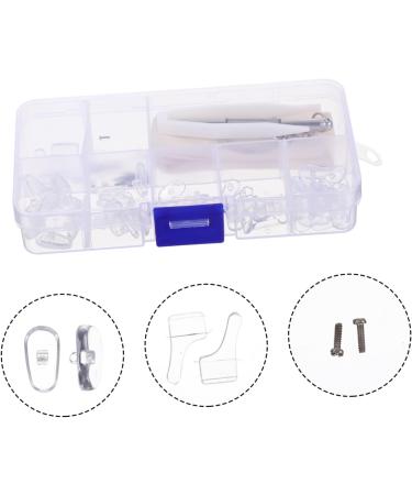 Buy Healeeved Glasses Repair Tool Set - Screws Tweezers & Pads for Eyeglasses | International Shipping Available - Buy Online on GoSupps.com