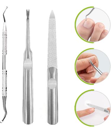 Nail Clipper for Thick Nails Nail Clipper lngrown Toenail Cuticle Nippers Nail File Dead skin Remove pedicure Stainless Steel Cutters Tools Nail Maincu (Color : 1PCS) - Buy Online on GoSupps.com