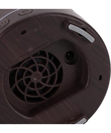 Essential Oil Diffuser & Humidifier | 2-in-1 Aromatherapy Wood Grain | 200ml Desktop Sprayer - International Shipping Available - Buy Online on GoSupps.com