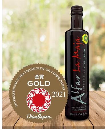 Extra Alfar La Maja Virgin Olive Oil 250 ml (Pack of 12) - Buy Online on GoSupps.com