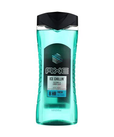 Ice Chill Body Wash - Refreshing Hydrating & Invigorating | Shop Internationally - Buy Online on GoSupps.com