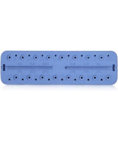 Bceer Dental Endodontic Measuring Tools Holder - Autoclavable Endo File Block Ruler in Dark Blue | International Shipping Available - Buy Online on GoSupps.com