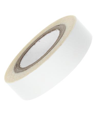 Beatifufu 1 Roll Wig Film Hair Extension Tape Wig Hairpiece Tapes Wig Tape Double Sided Tape for Lace Wigs Lace Front Wig Tape Wig Adhesive Double Sided Wig Tape Lace Front Tape White Tissue